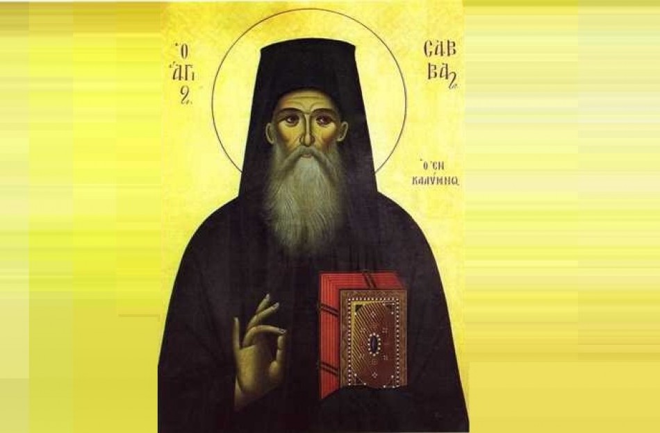 April 7th – Venerable Father Sabas of Kalymnos