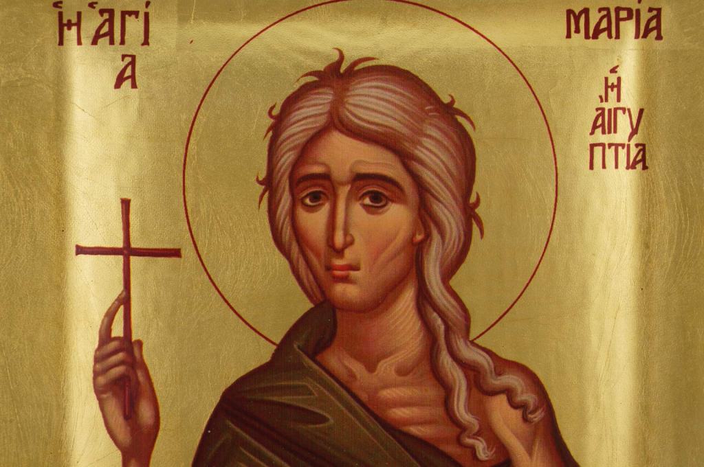 April 1st – Venerable Mother Mary of Egypt