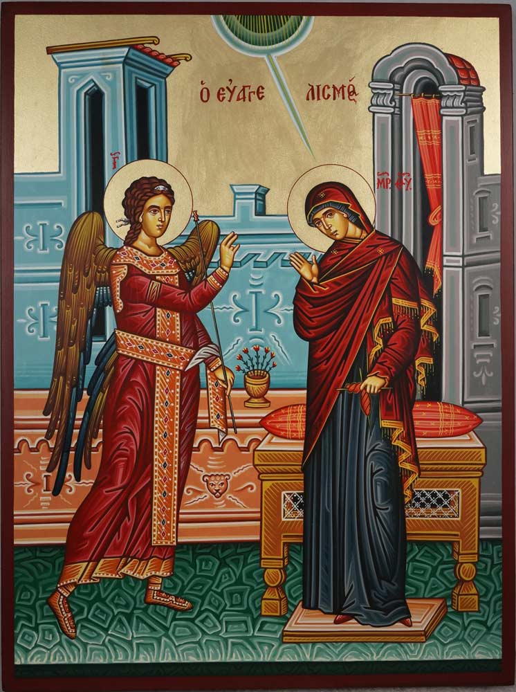 March 25th – Annunciation of Our Most Holy Lady and Ever-Virgin Mary