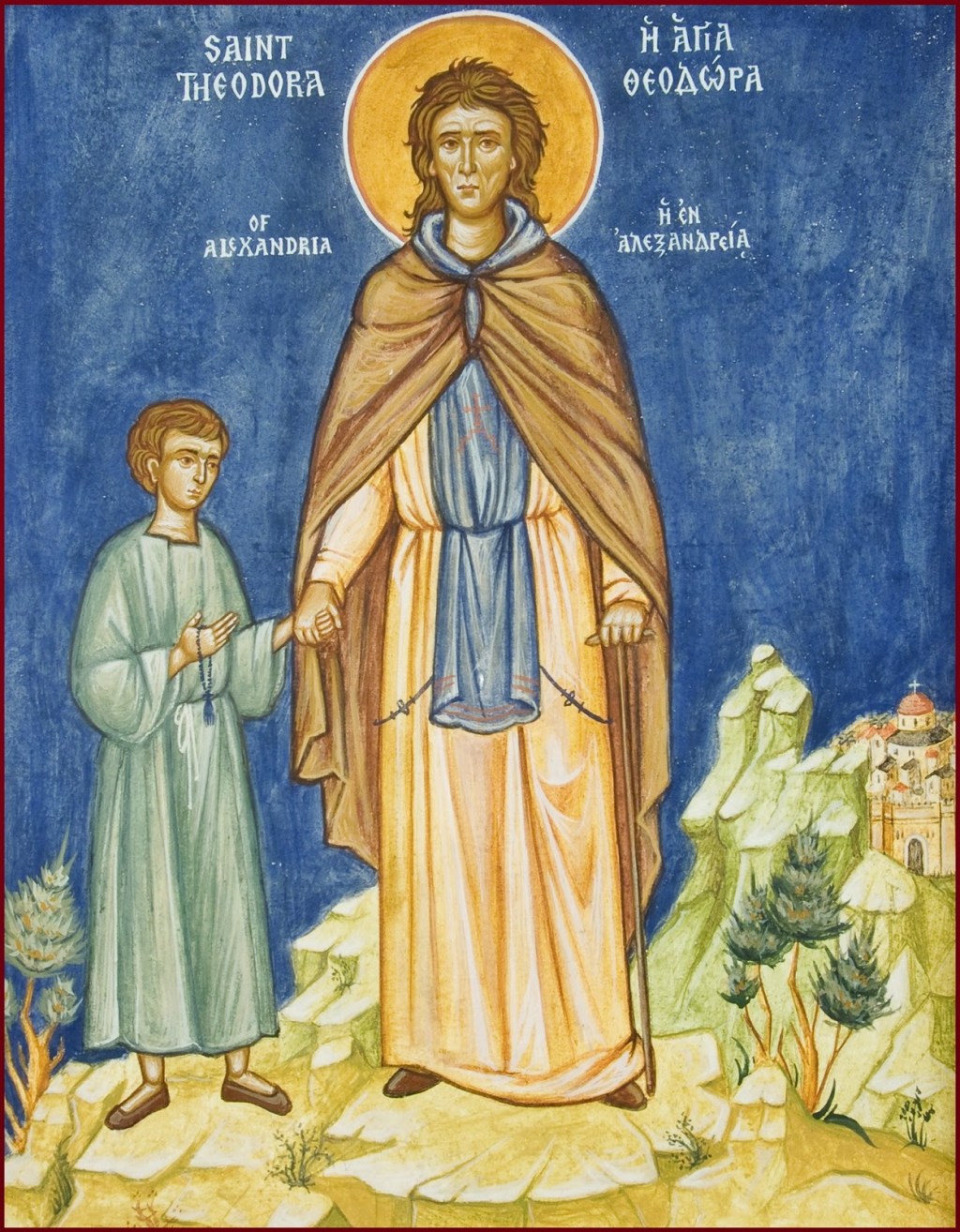 April 5th – Holy Martyrs Theodora and Didymus