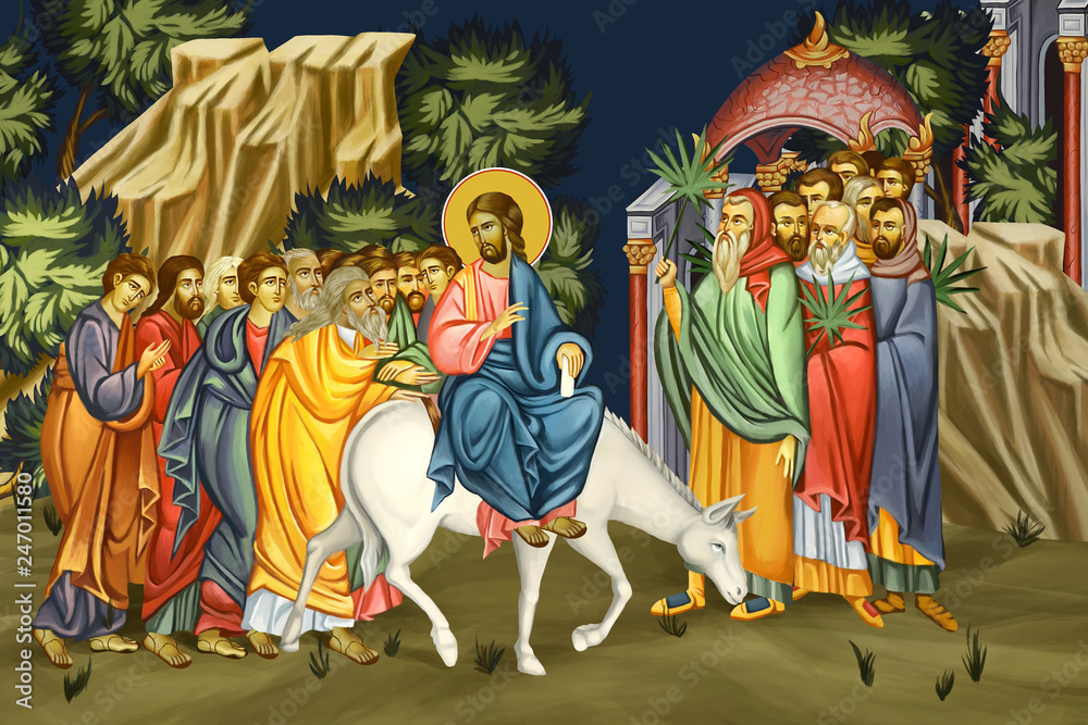 March 29th – Palm Sunday