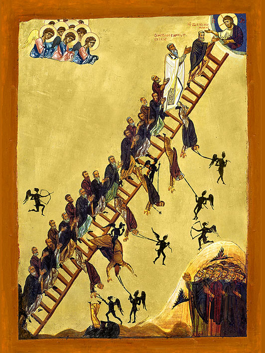 March 30th – Venerable God-Bearing Father John of Sinai, called&nbsp;Climacus