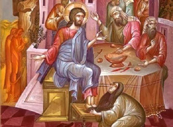 April 1st – Holy Wednesday