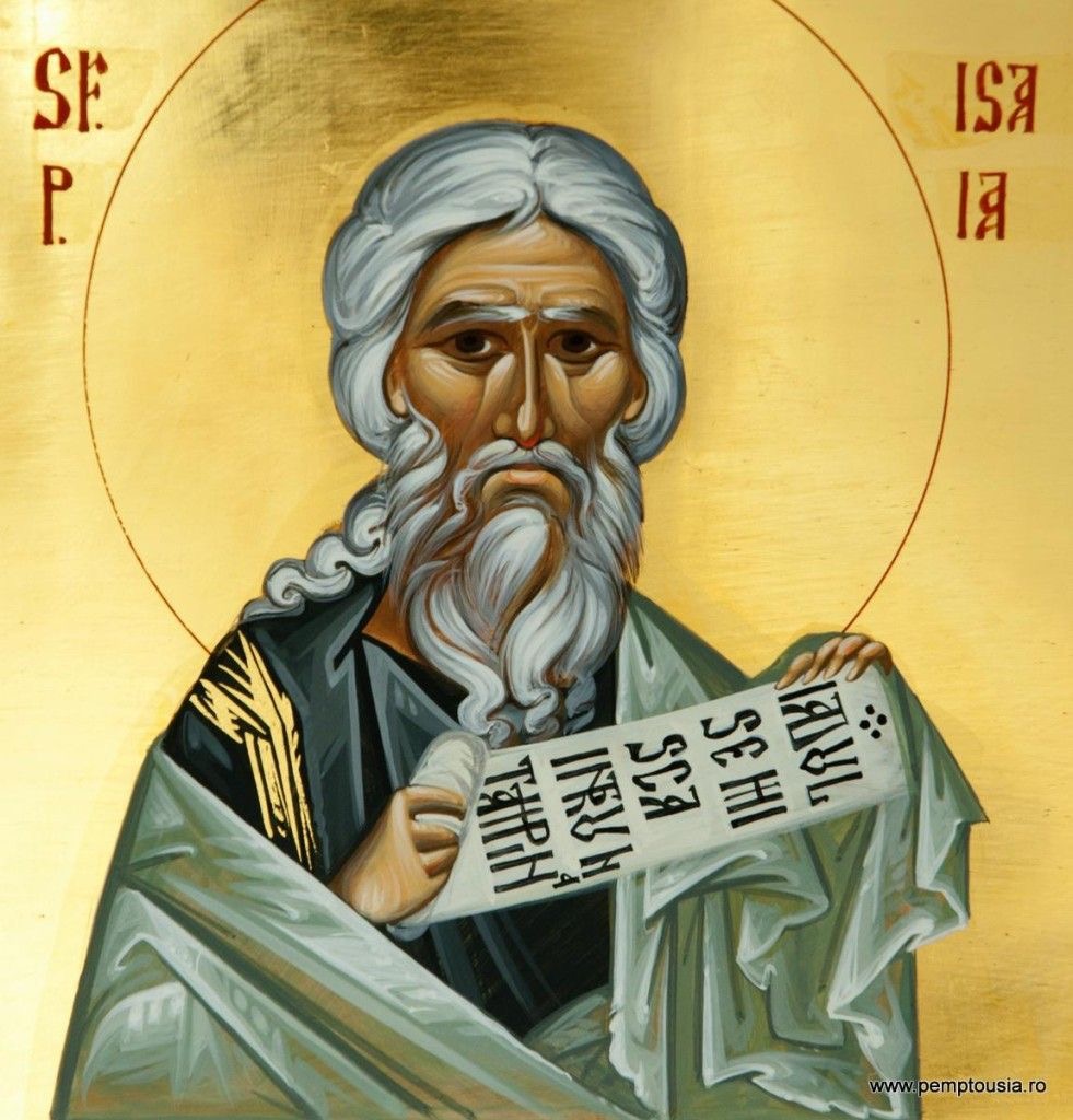 May 9th – Holy Prophet&nbsp;Isaiah