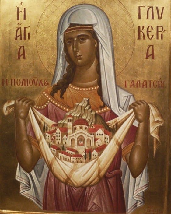 May 13th – Holy Martyr&nbsp;Glyceria
