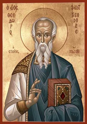 May 16th – Venerable Father Theodore the&nbsp;Sanctified