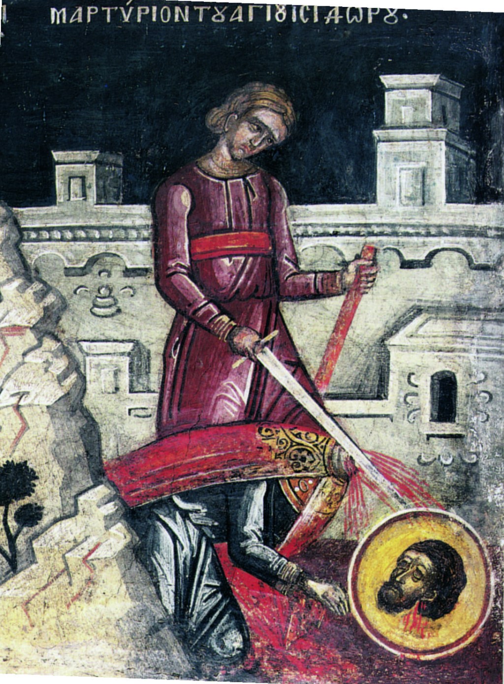 May 14th – Holy Martyr Isidore of&nbsp;Chios