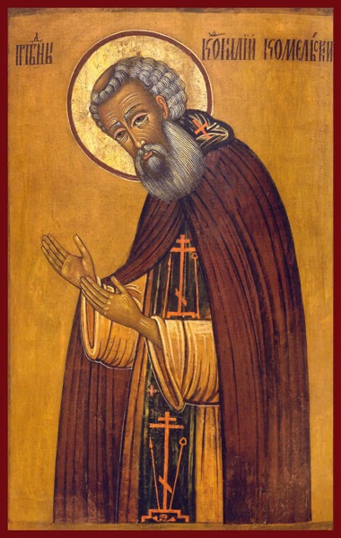 May 19th – Venerable Father Cornelius of&nbsp;Komel