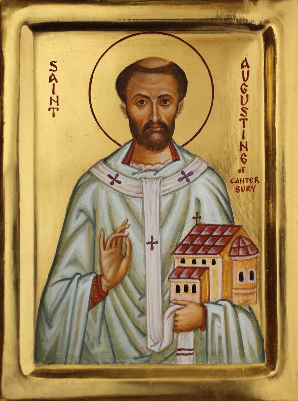 May 26th – Holy Father Augustine, Bishop of&nbsp;Canterbury