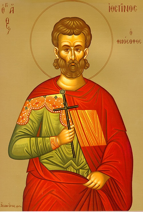 June 1st – Holy Martyr Justin the&nbsp;Philosopher