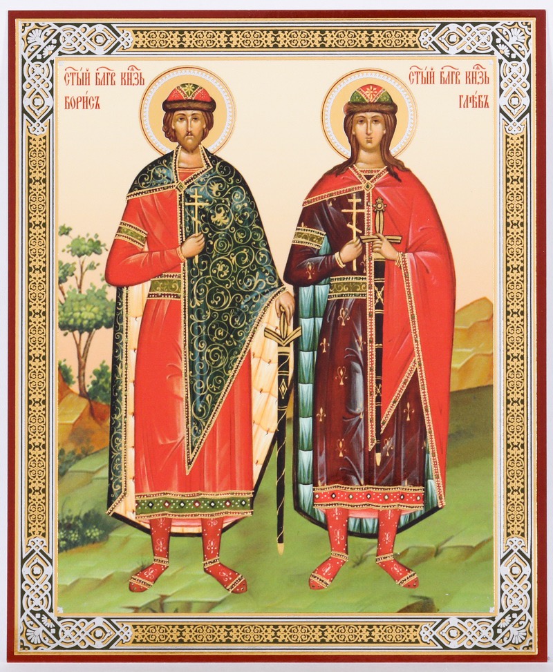 May 2nd – Translation of the Relics of Saints Boris and&nbsp;Gleb