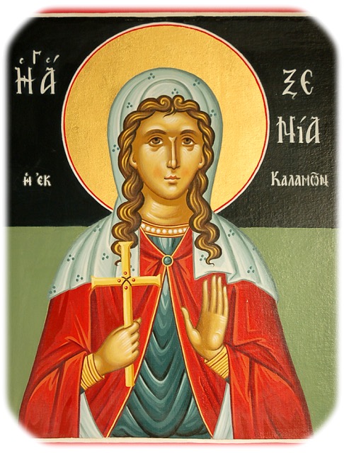May 3rd – Holy Martyr Xenia the&nbsp;Wonderworker