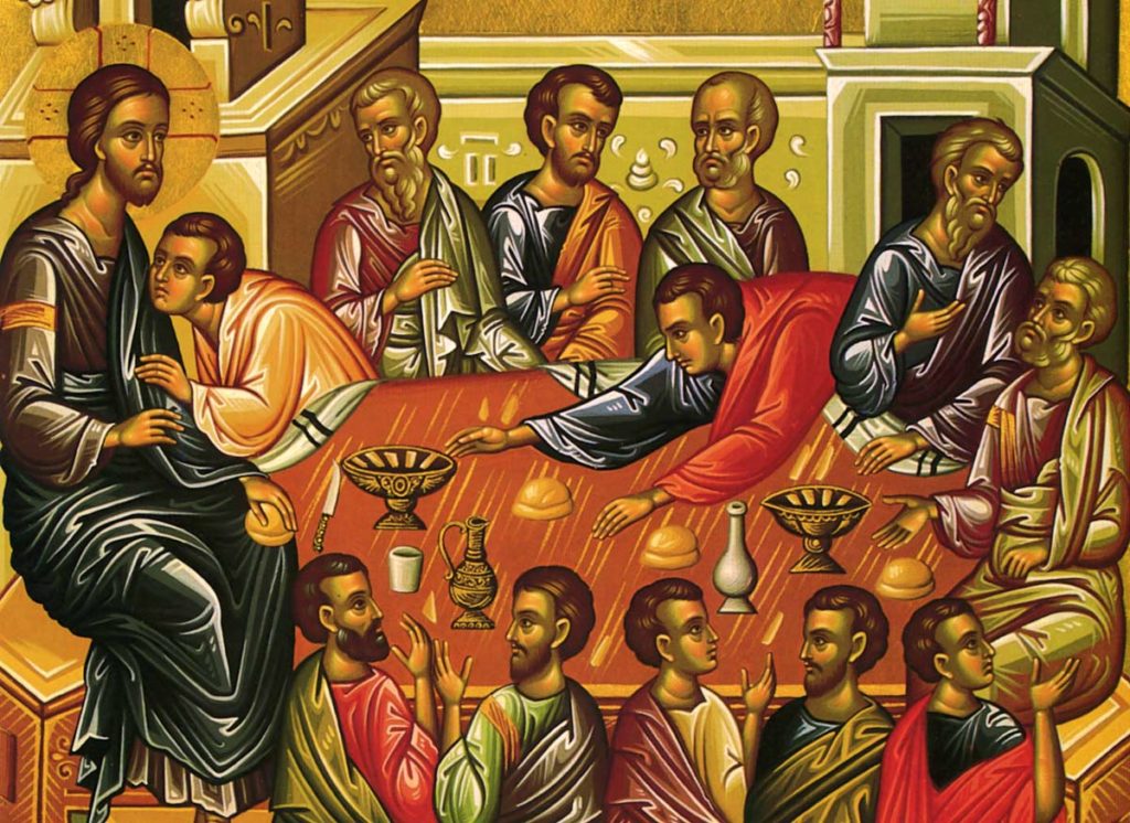 April 2nd – Holy and Great Thursday