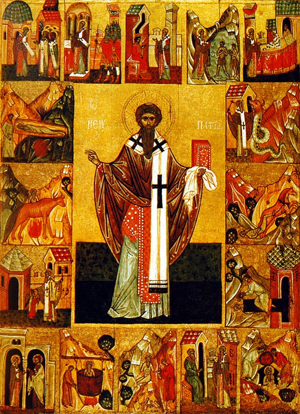 June 17th – Venerable Father Hypatius, Abbot of the Monastery of the&nbsp;Rufinianes