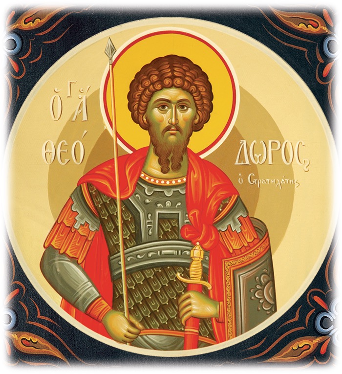 June 8th – Holy and Great Martyr Theodore Stratelates