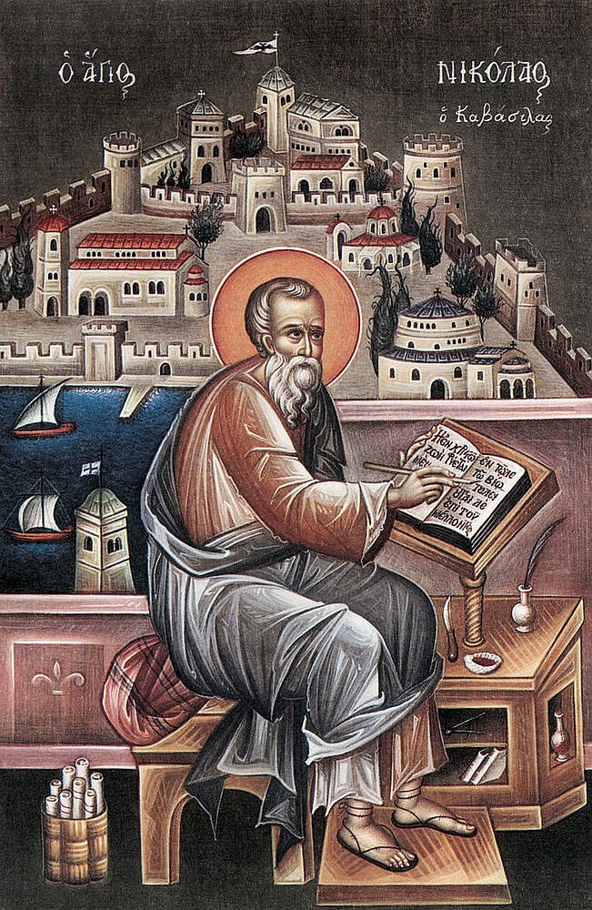 June 20th – Holy Father Nicolas&nbsp;Cabasilas