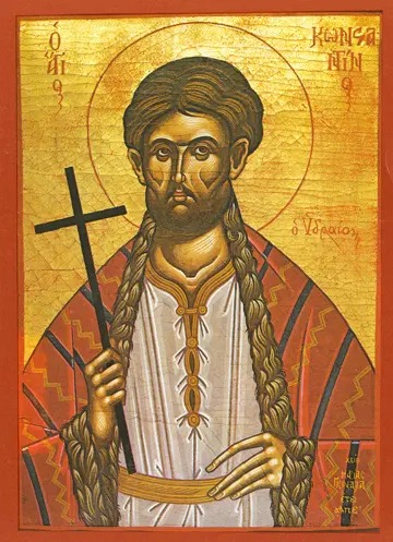 June 2nd – Holy New Martyr&nbsp;Constantine