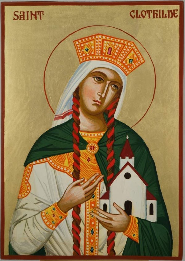 June 3rd – St. Clotilde, Queen of the&nbsp;Franks