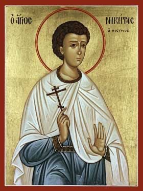 June 21st – Holy New Martyr Nicetas of&nbsp;Nisyros