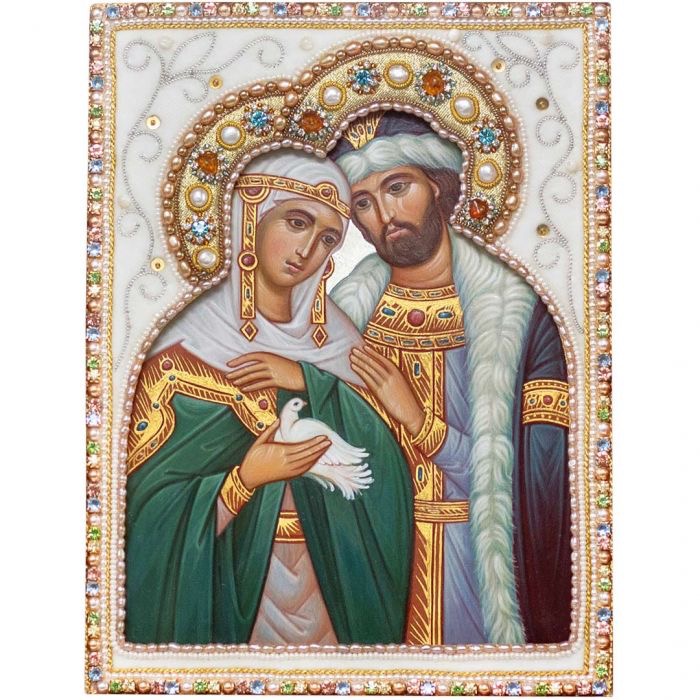 June 25th – Holy Prince and Princess, Peter and Fevronia, Wonderworkers