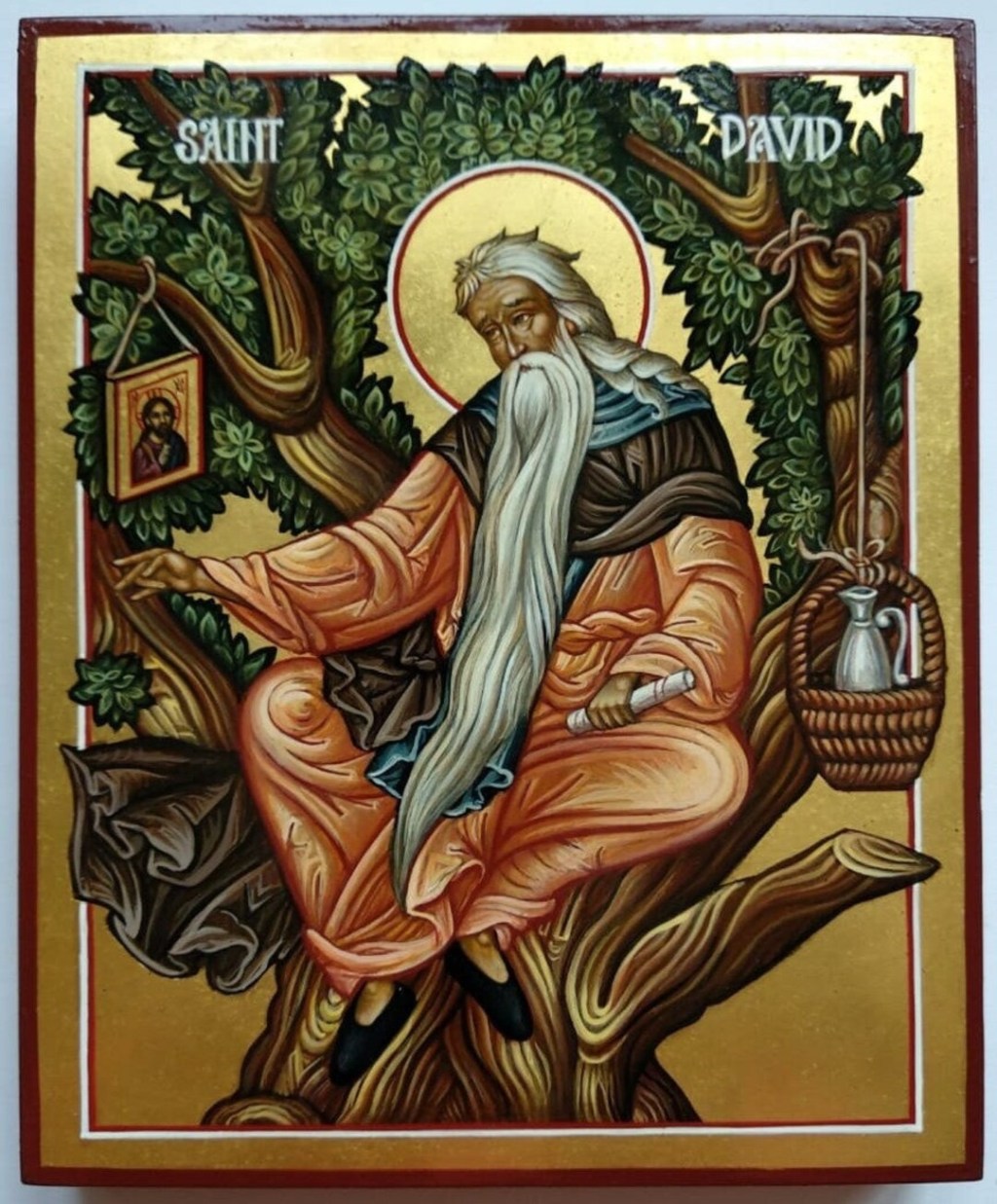 June 26th – Venerable Father David of Thessalonica