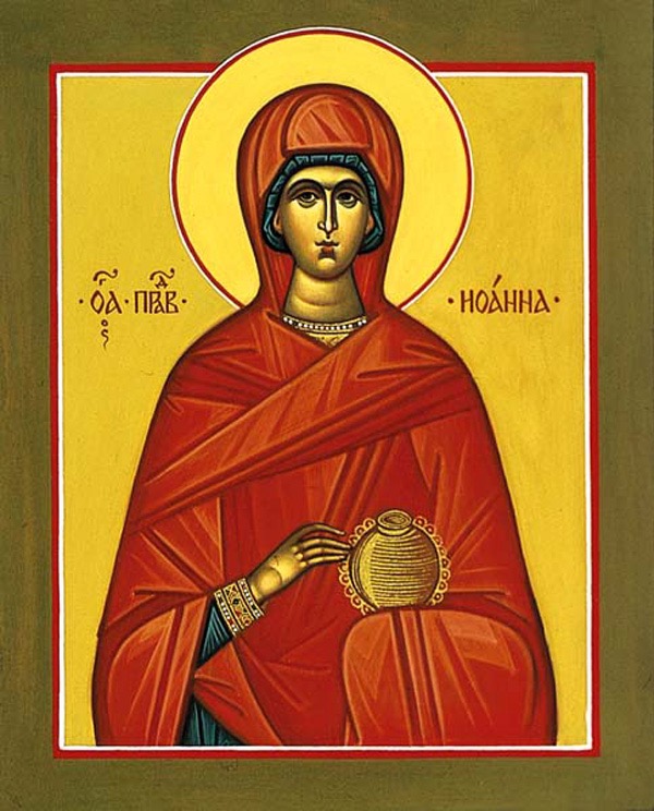 June 27th – St. Joanna the Myrrh-Bearer