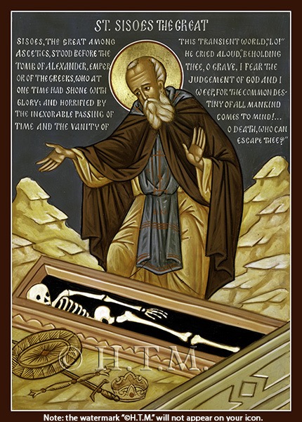 July 6th – St. Sisoes the&nbsp;Great