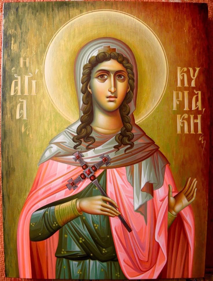 July 7th – Holy and Glorious Martyr&nbsp;Cyriaca