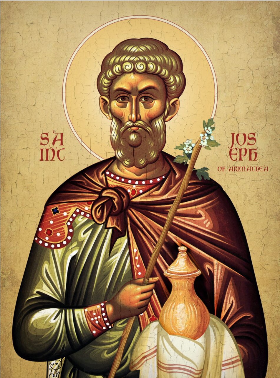 July 31st – St. Joseph of&nbsp;Arimathea