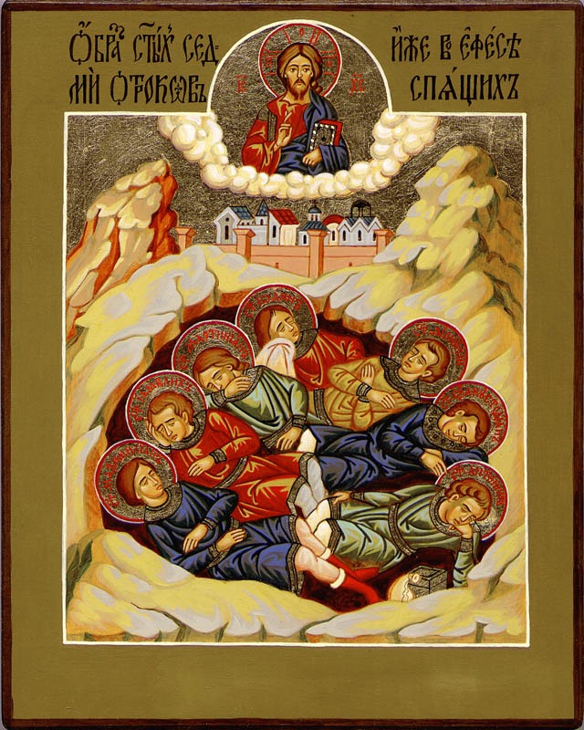 August 4th – Seven Sleepers of Ephesus