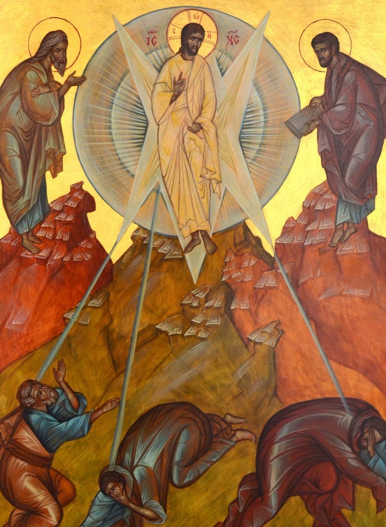 August 6th – the Holy Transfiguration of our Lord and God and Saviour Jesus Christ