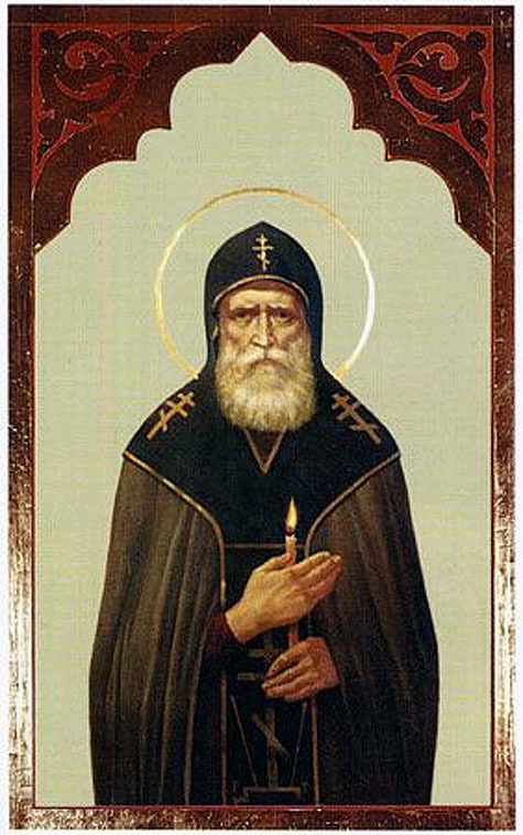 August 7th – Venerable Pimen the Much-Ailing of the Lavra of the Kiev Caves