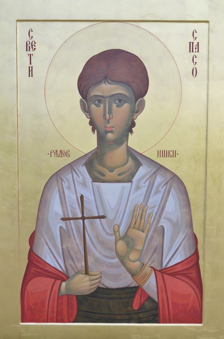 August 8th – Holy New Martyr Anastasius, martyred in Thessalonica in 1794