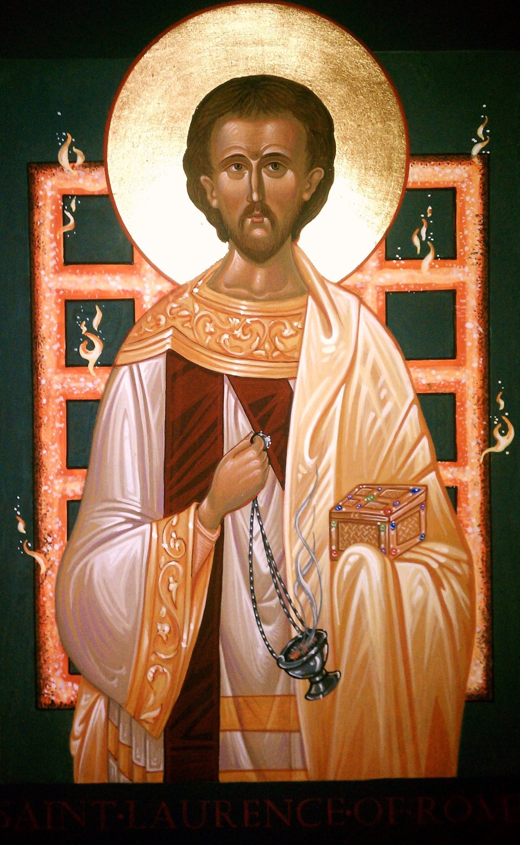 August 10th – Holy Martyr Laurence the Archdeacon