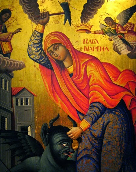 July 17th – Holy and Glorious Martyr&nbsp;Marina