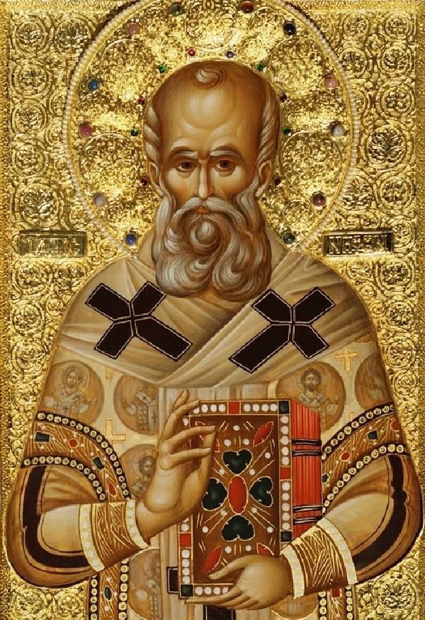 August 11th – Holy Father Niphon, Patriarch of Constantinople
