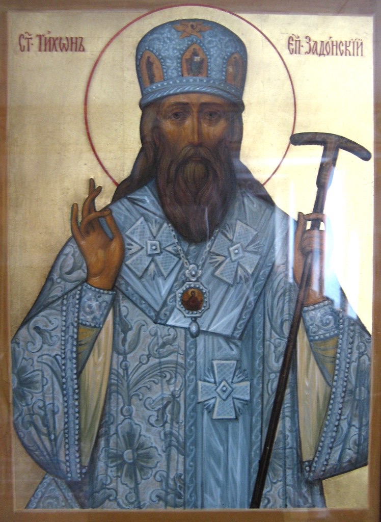 August 13th – Holy Father Tikhon of Zadonsk the wonderworker, bishop of&nbsp;Voronezh