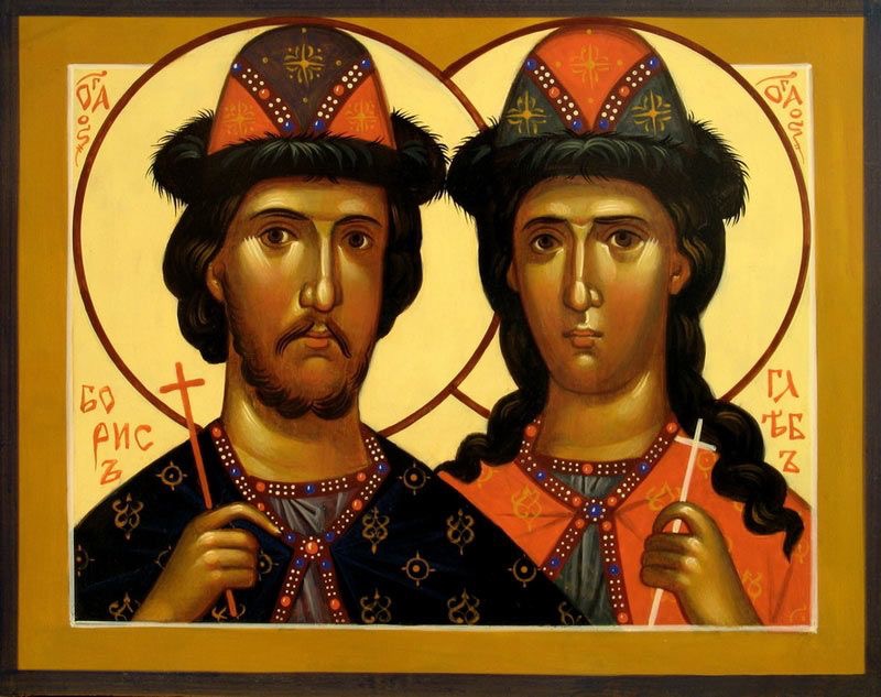 July 24th – Holy Martyrs and Passion-Bearers Boris and&nbsp;Gleb