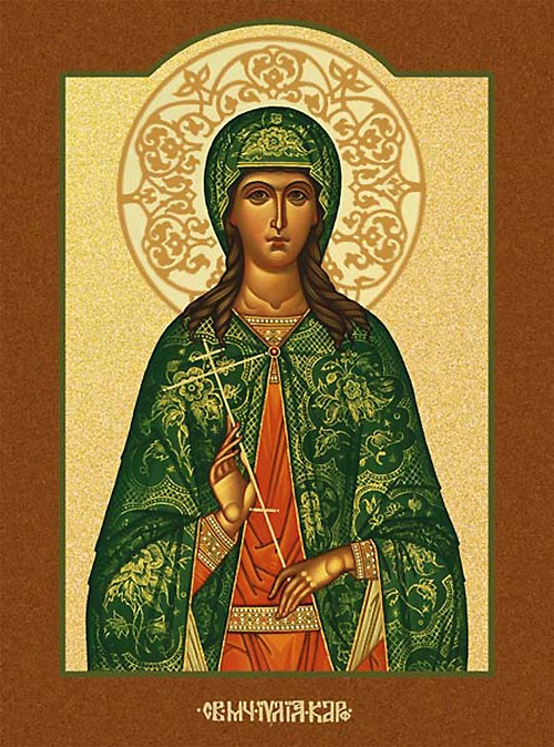 July 16th – Holy Martyr Julia of&nbsp;Corsica
