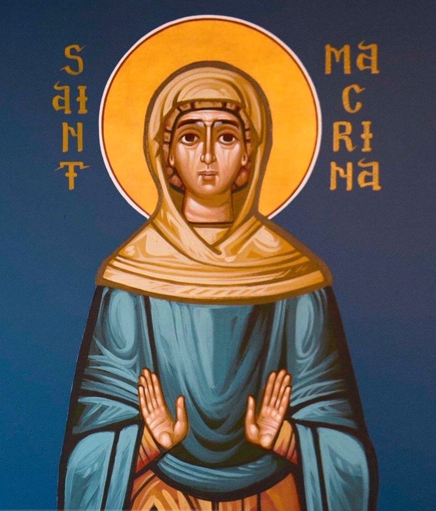 July 19th – Venerable Mother&nbsp;Macrina