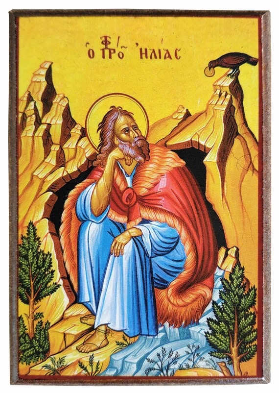 June 20th – Holy and Glorious Prophet Elias the&nbsp;Tishbite