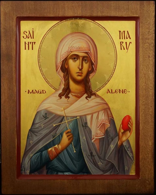 July 22nd – St. Mary Magdalene, the Myrrh-Bearer and Equal to the&nbsp;Apostles