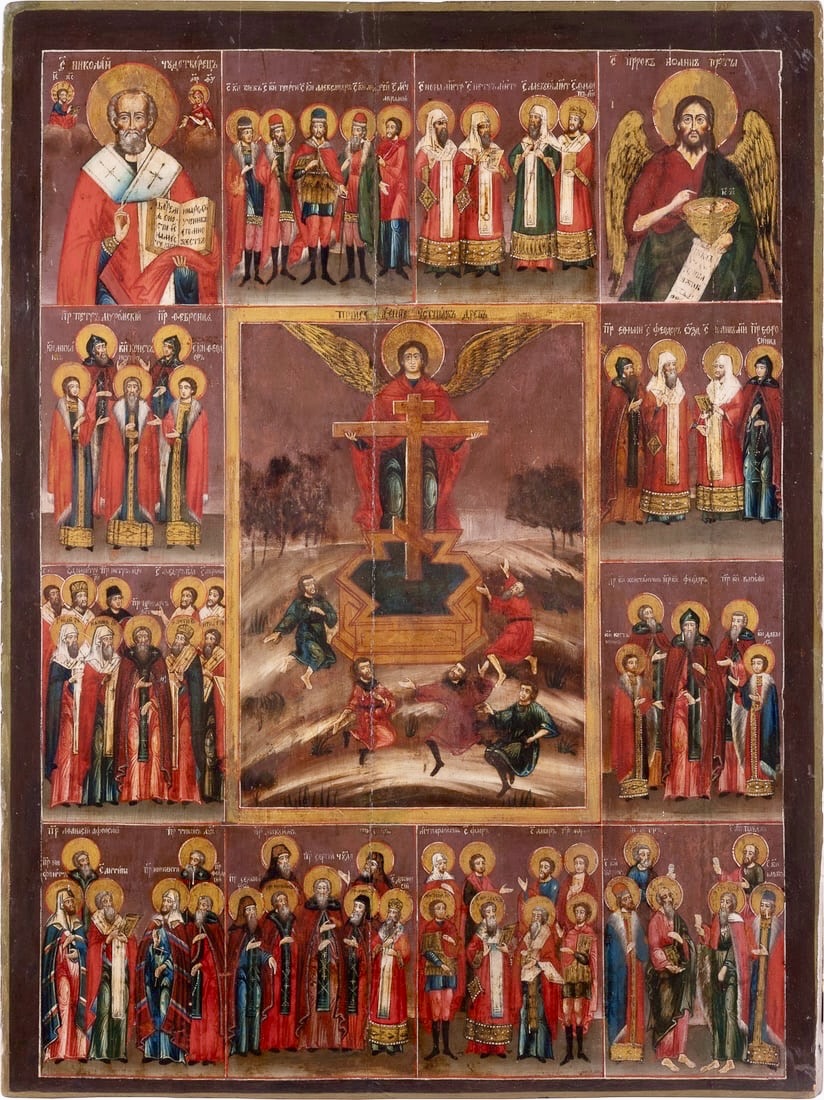 August 1st – Procession of the Holy and Lifegiving Cross