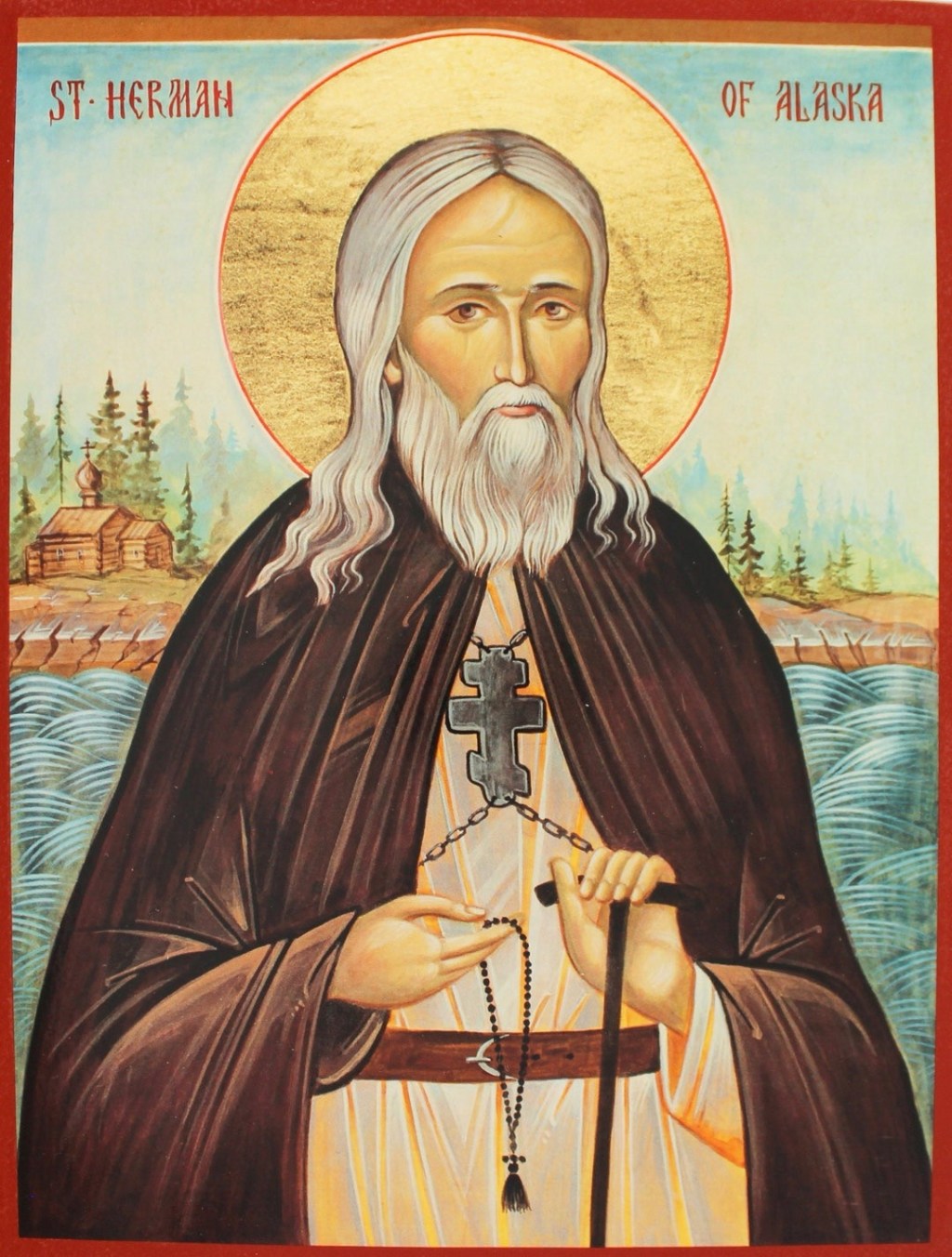 August 9th – St. Herman of Alaska