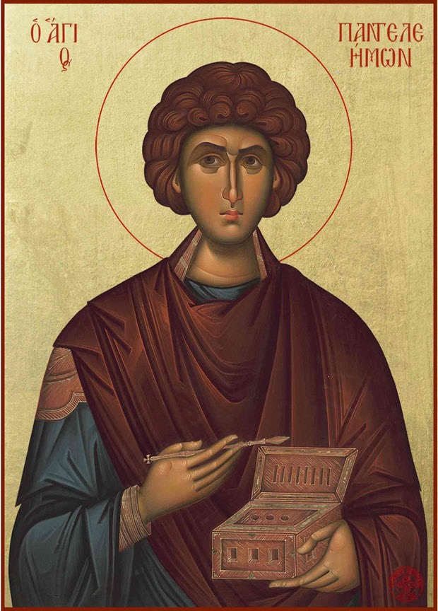 July 27th – Great Martyr and Healer&nbsp;Panteleimon