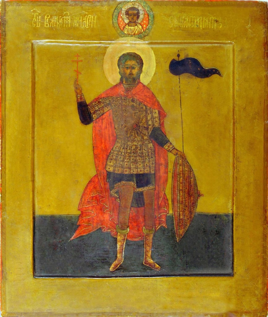 August 19th – Holy and Great Martyr Andrew Stratelates and his 2,593&nbsp;companions