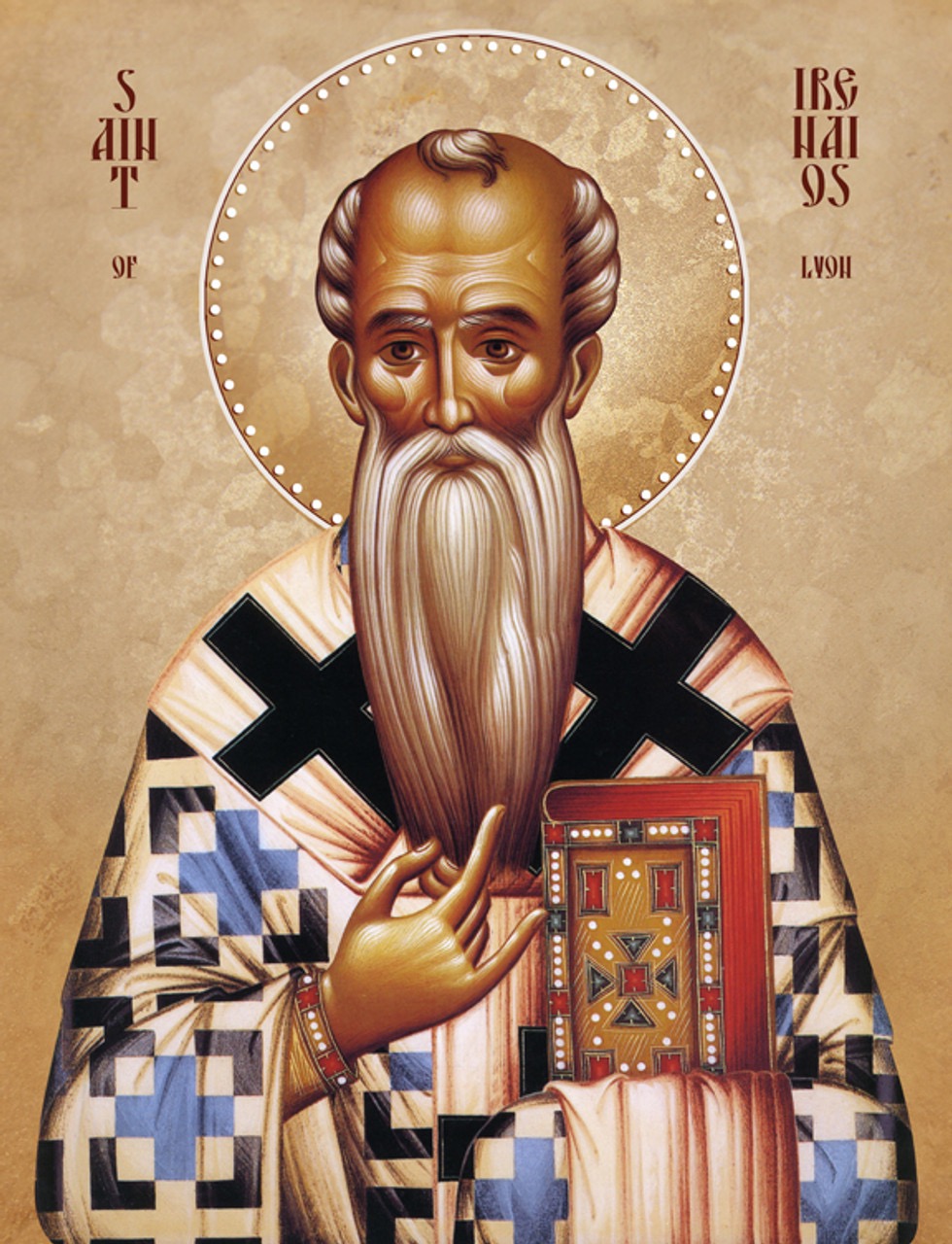 August 23rd – Holy Hieromartyr Irenaeus, Bishop of&nbsp;Lyons