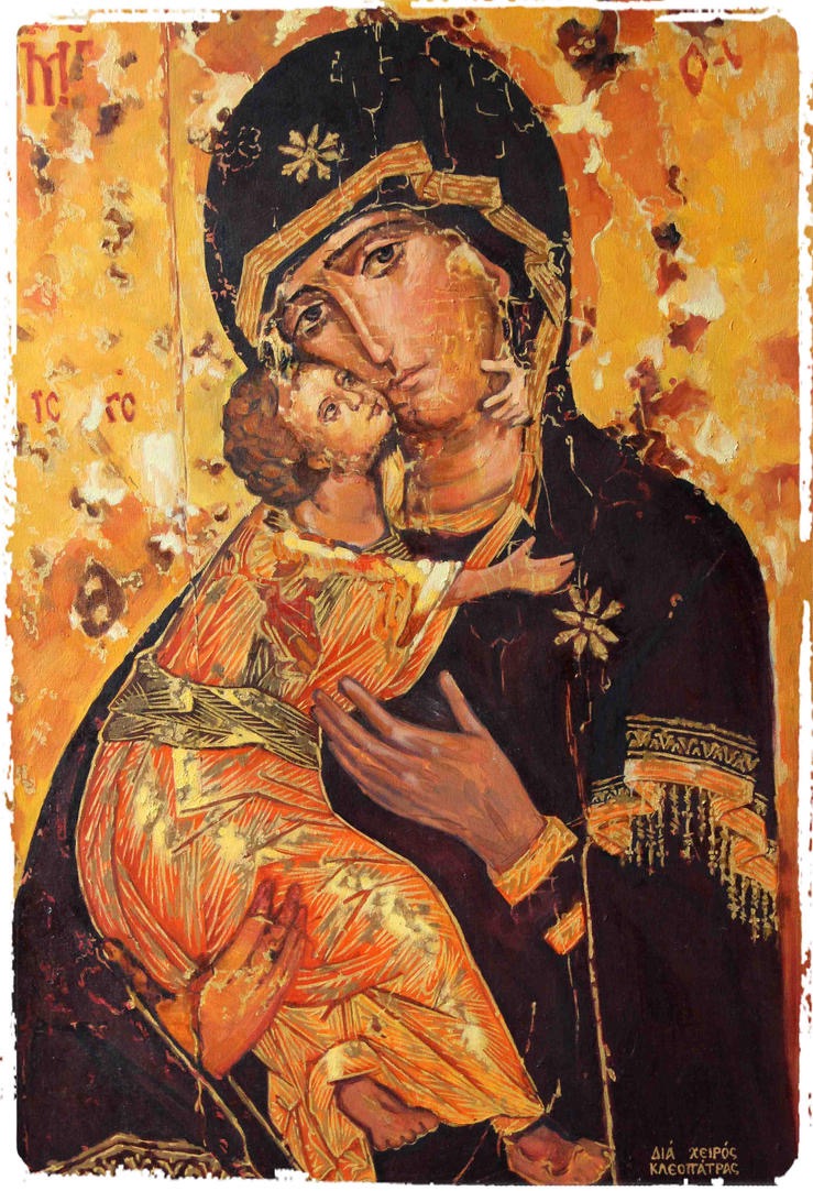 August 26th – Translation of the Miraculous Icon of the Mother of God of Vladimir&nbsp;Moscow
