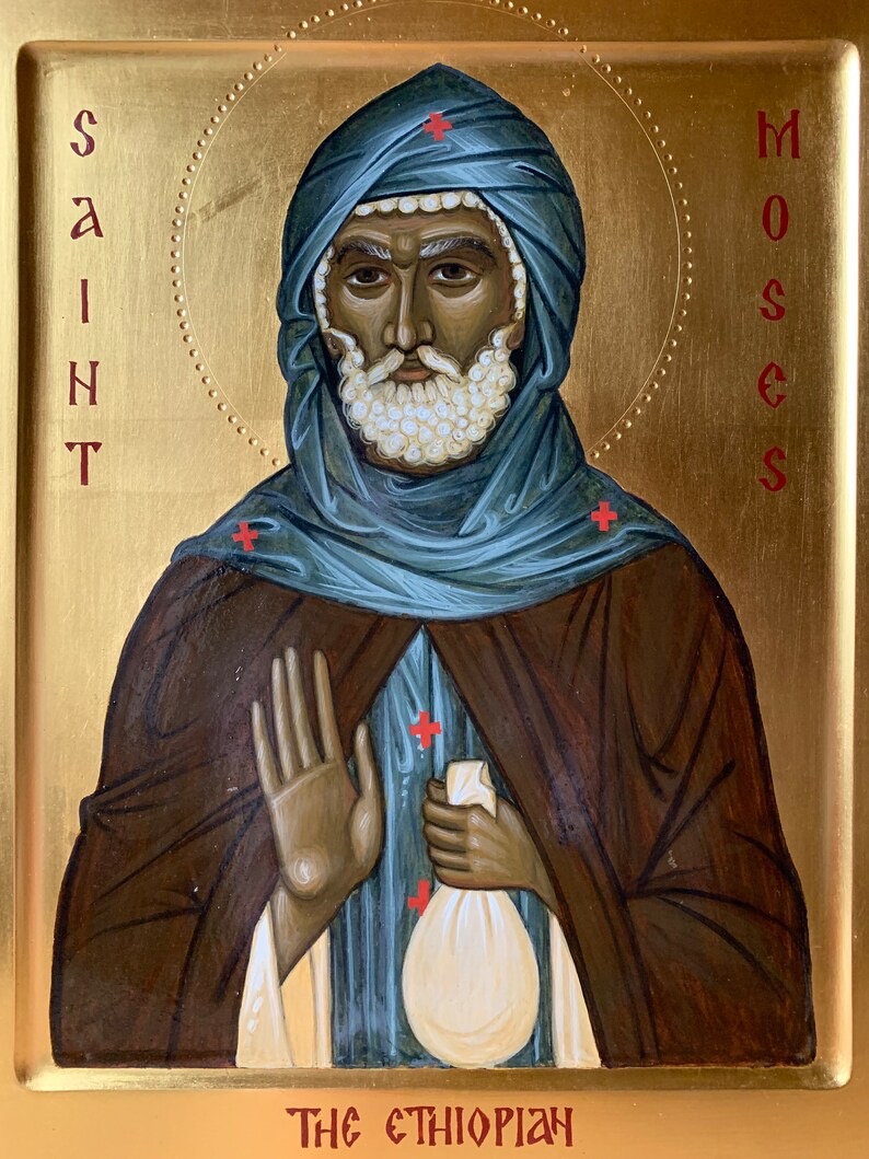 August 28th – Venerable Father Moses the&nbsp;Ethiopian