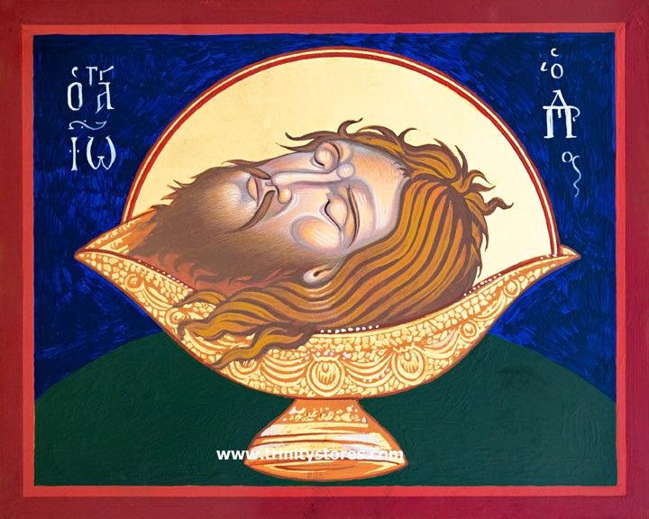 August 29th – The Beheading of the Holy and Glorious Prophet and Forerunner&nbsp;John